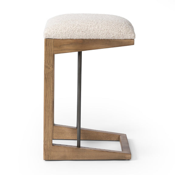 Finn Bar + Counter Stool - Toasted Ash Solid
