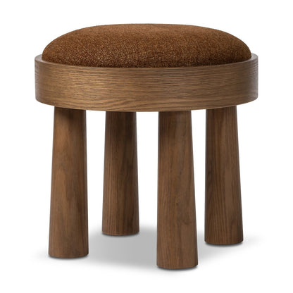 Louise Accent Stool - Crypton Wayfarer Sienna
