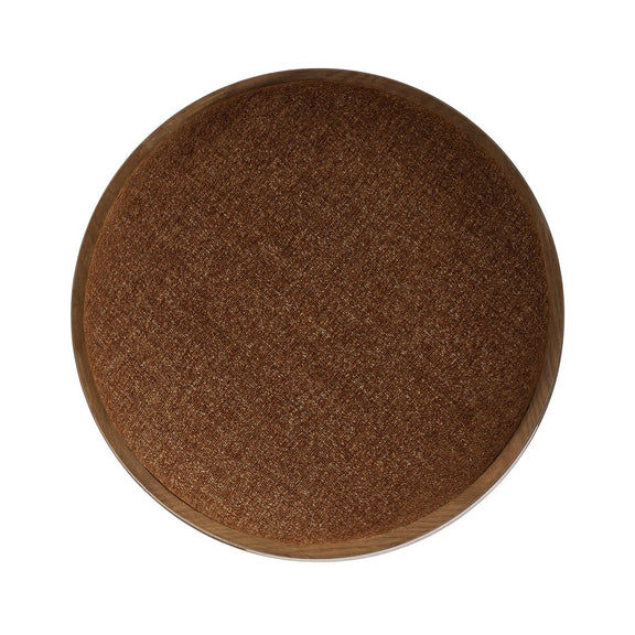 Louise Accent Stool - Crypton Wayfarer Sienna