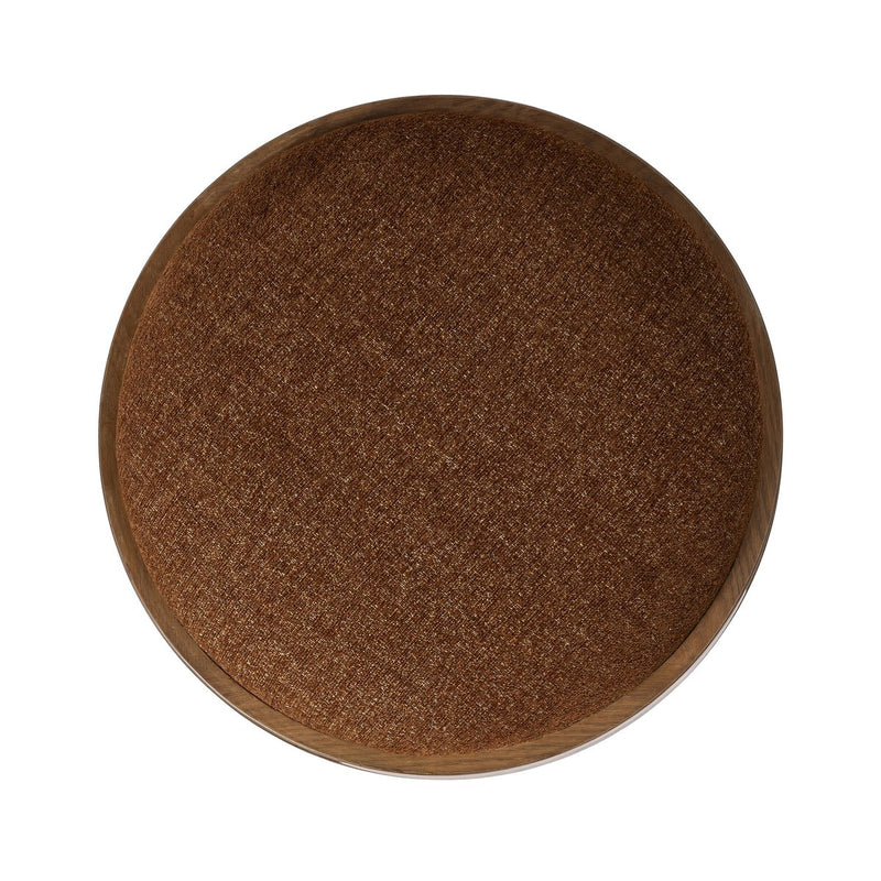 Louise Accent Stool - Crypton Wayfarer Sienna