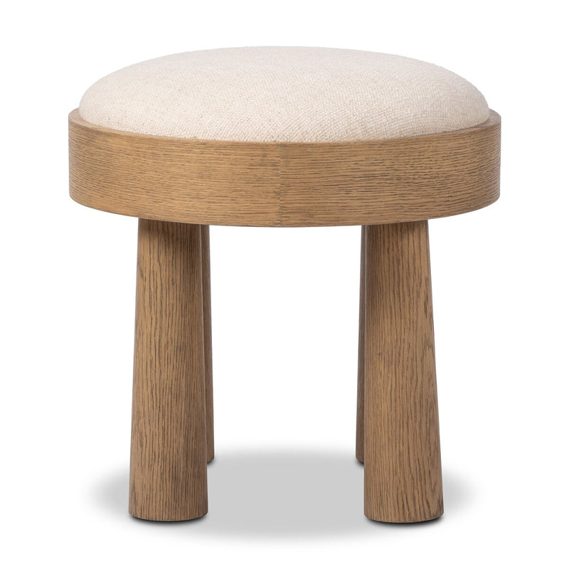 Louise Accent Stool - Thames Cream