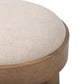 Louise Accent Stool - Thames Cream