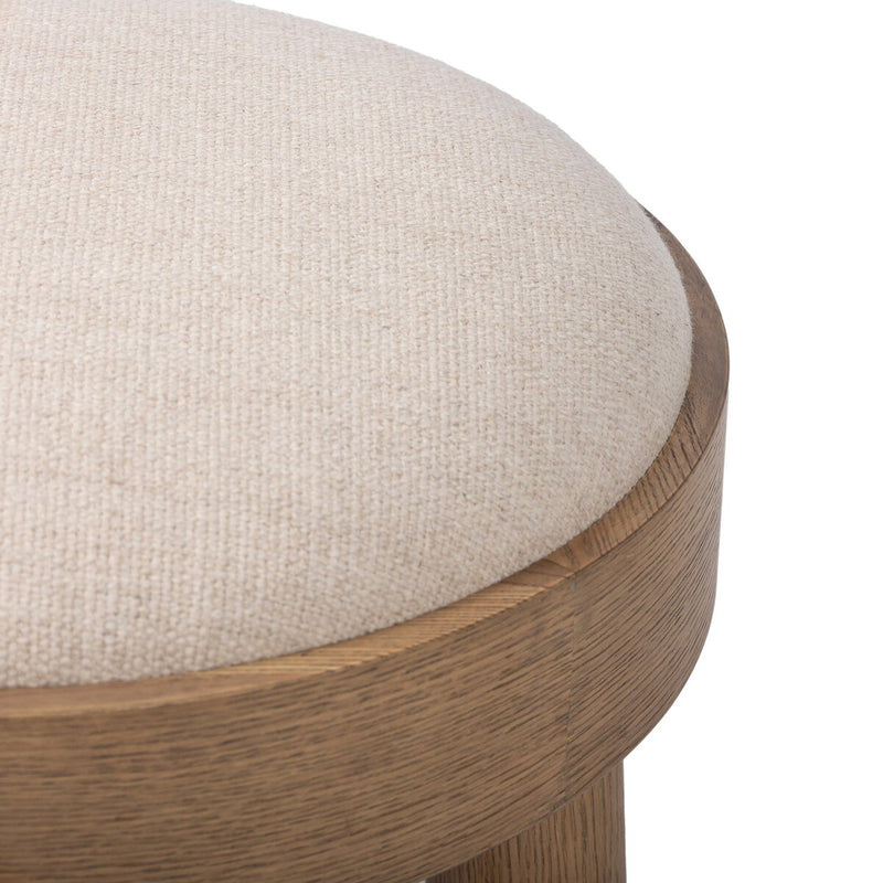 Louise Accent Stool - Thames Cream