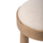 Louise Accent Stool - Thames Cream