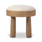 Louise Accent Stool - Thames Cream