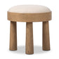 Louise Accent Stool - Thames Cream