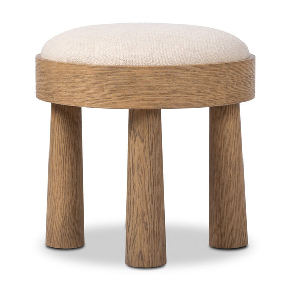 Louise Accent Stool - Thames Cream