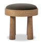 Louise Accent Stool - Modern Velvet Loden