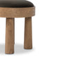 Louise Accent Stool - Modern Velvet Loden