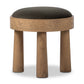 Louise Accent Stool - Modern Velvet Loden