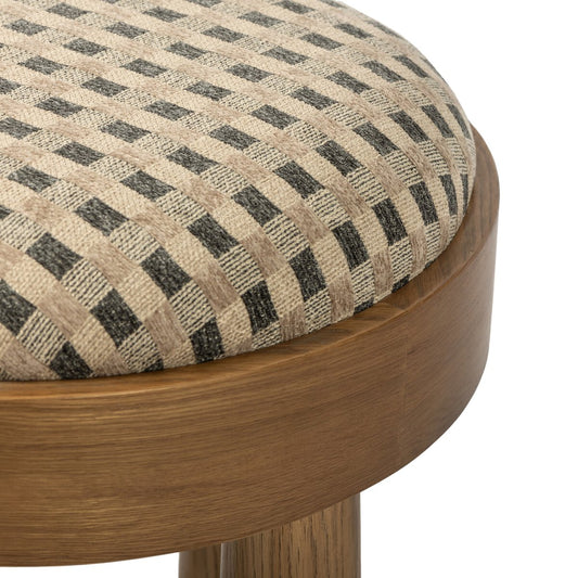 Louise Accent Stool - Firefinch Fawn