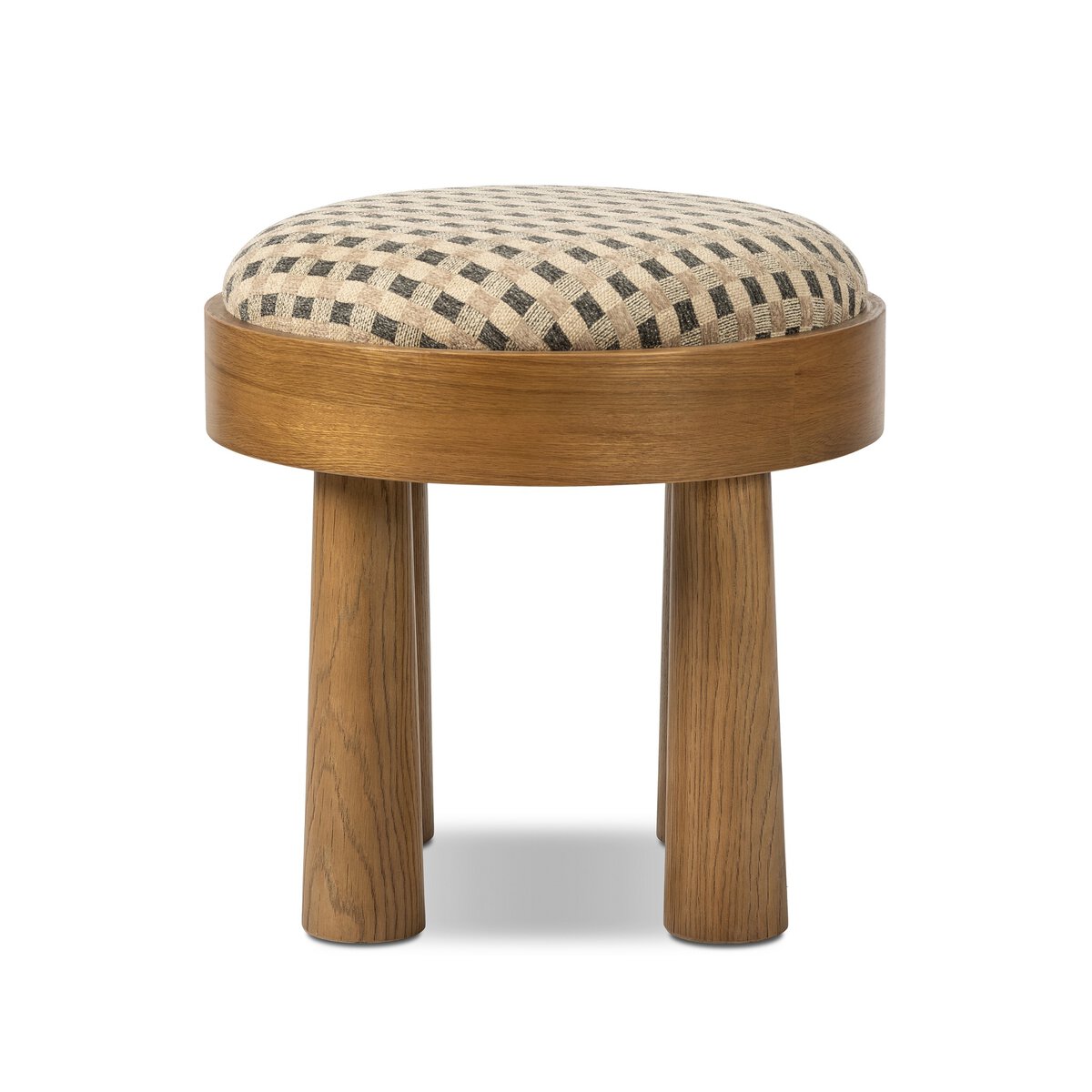 Louise Accent Stool - Firefinch Fawn