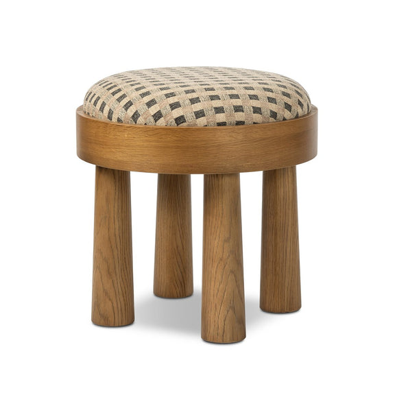 Louise Accent Stool - Firefinch Fawn