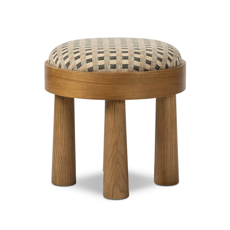 Louise Accent Stool - Firefinch Fawn