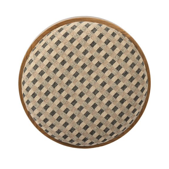 Louise Accent Stool - Firefinch Fawn