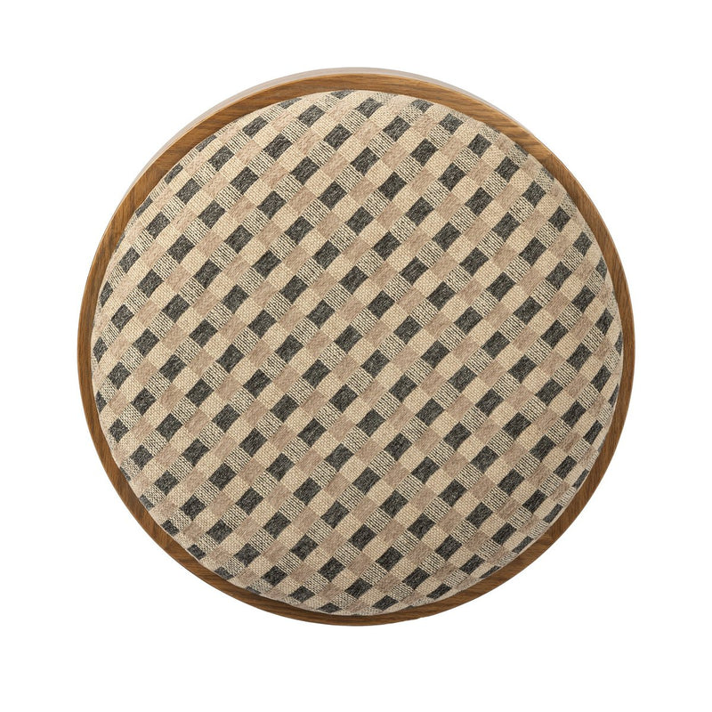 Louise Accent Stool - Firefinch Fawn