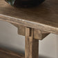 Trinity Console Table - Distressed Light Oak