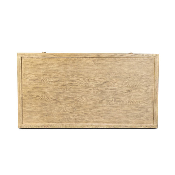 Trinity Coffee Table - Distressed Light Oak