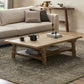Trinity Coffee Table - Distressed Light Oak