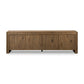 Chalmers Media Console - Weathered Oak Veneer