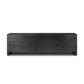 Chalmers Media Console - Smoked Black Resawn Oak