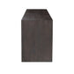 Chalmers Media Console - Smoked Black Resawn Oak