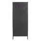Tapered Floor Mirror - Bronzed Aluminum