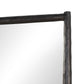 Tapered Floor Mirror - Bronzed Aluminum