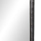 Tapered Floor Mirror - Bronzed Aluminum