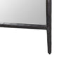 Tapered Floor Mirror - Bronzed Aluminum