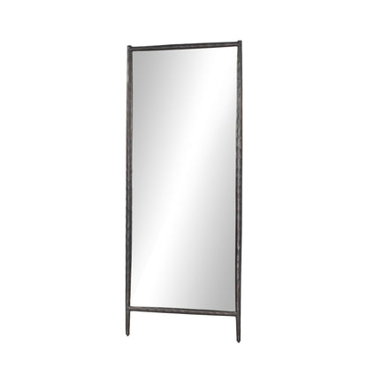 Tapered Floor Mirror - Bronzed Aluminum