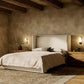 Sophia Bed - Portland Cream