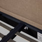 Sophia Bed - Crypton Nomad Taupe