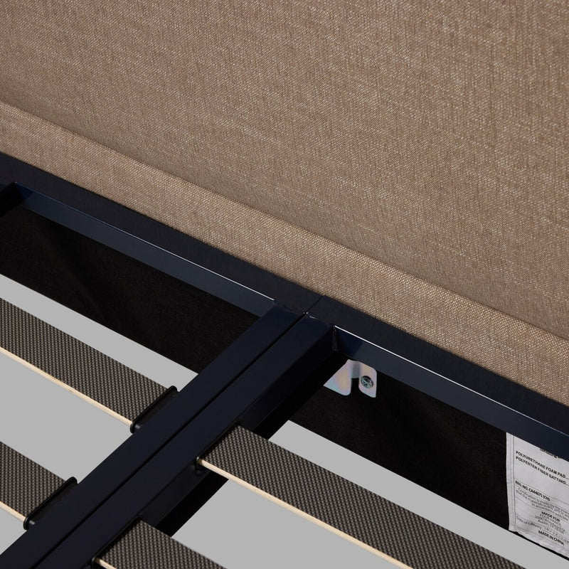 Sophia Bed - Crypton Nomad Taupe