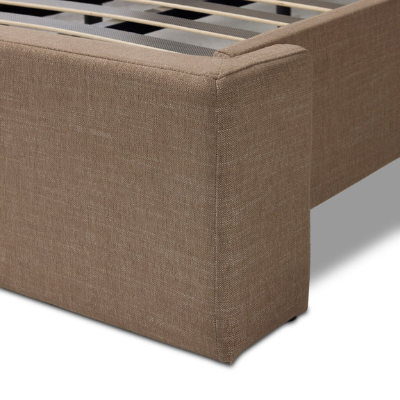 Sophia Bed - Crypton Nomad Taupe