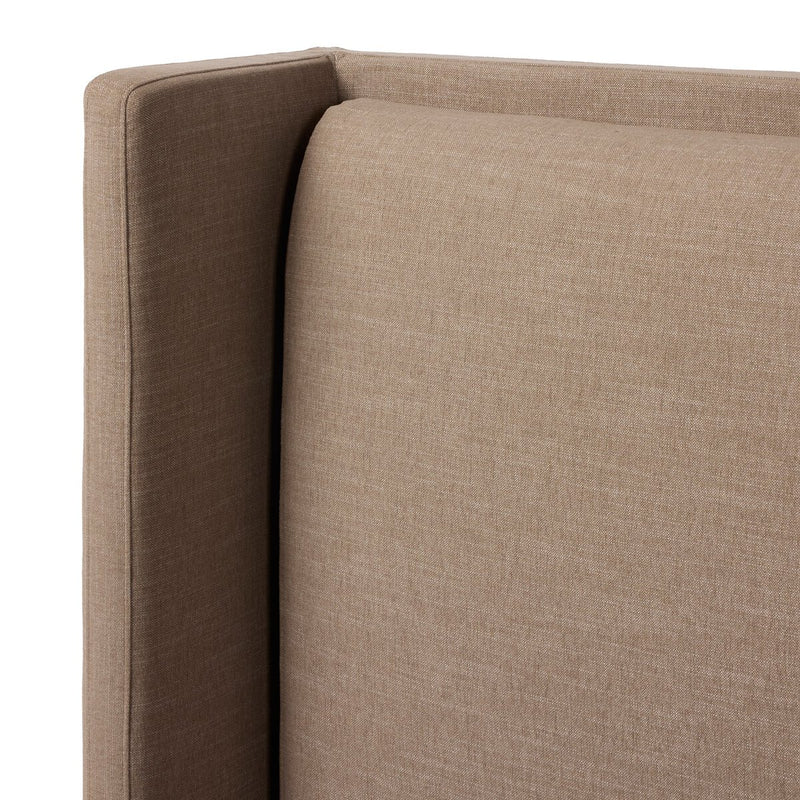 Sophia Bed - Crypton Nomad Taupe