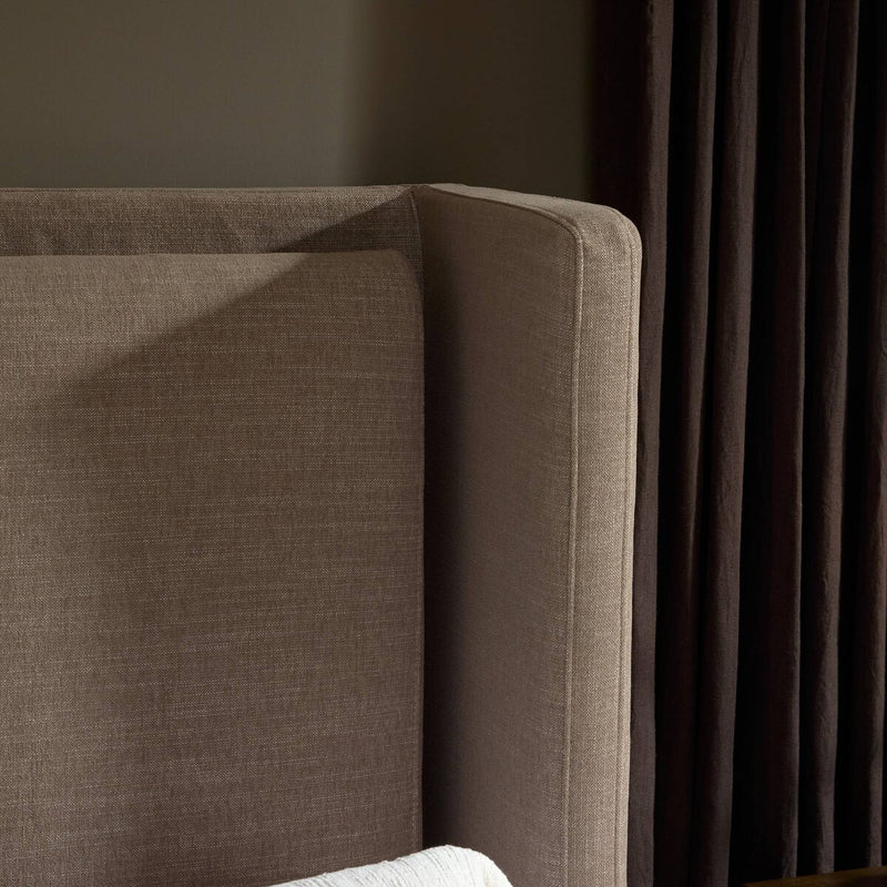 Sophia Bed - Crypton Nomad Taupe