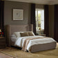 Sophia Bed - Crypton Nomad Taupe