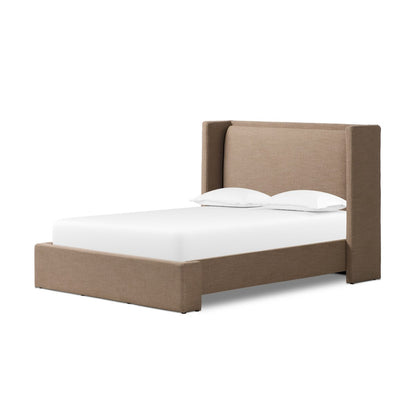 Sophia Bed - Crypton Nomad Taupe