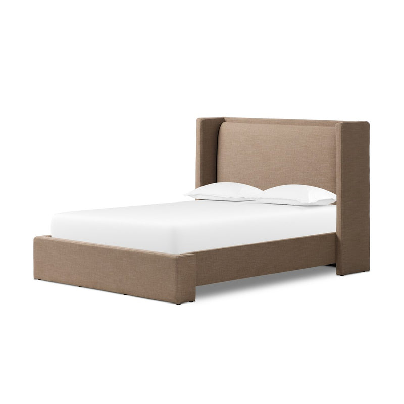Sophia Bed - Crypton Nomad Taupe