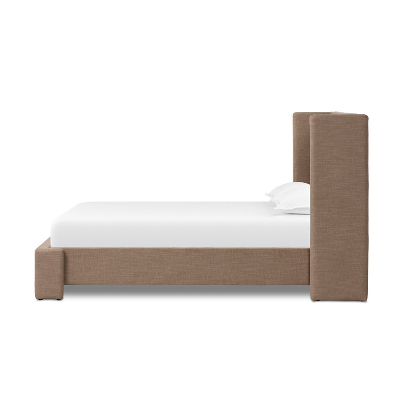 Sophia Bed - Crypton Nomad Taupe