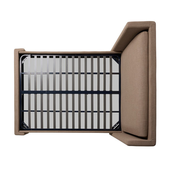 Sophia Bed - Crypton Nomad Taupe