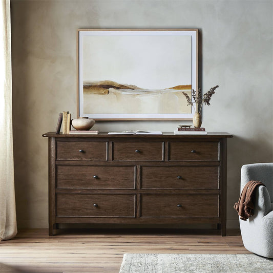 Russ Dresser - Aged Oak Veneer