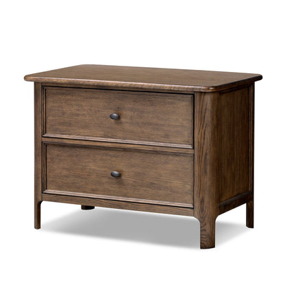 Russ Nightstand - Aged Oak