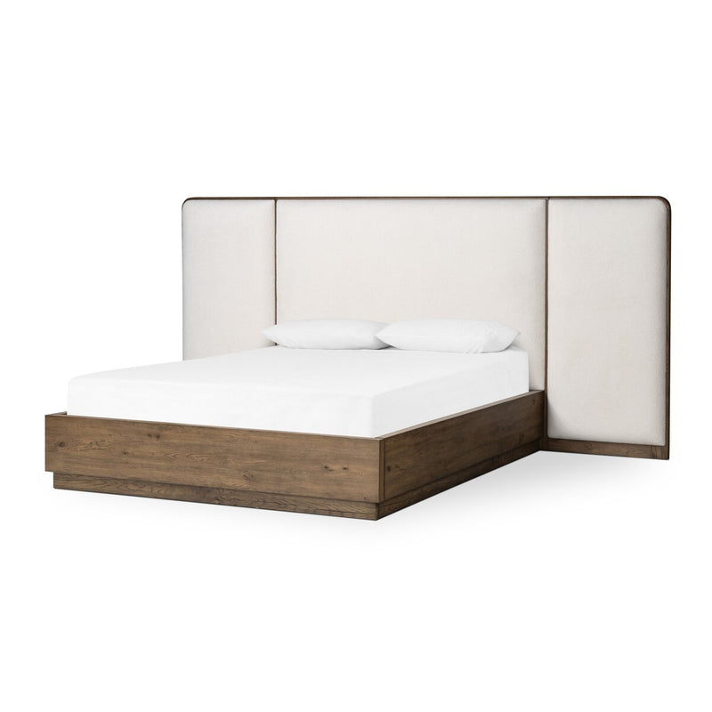 Regan Bed - Crete Ivory