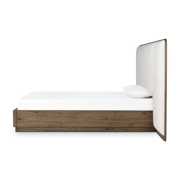 Regan Bed - Crete Ivory