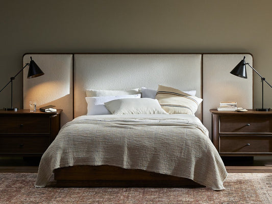 Regan Bed - Crete Ivory