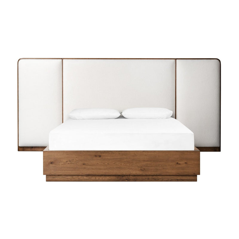 Regan Bed - Crete Ivory