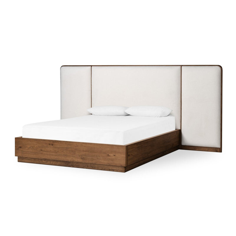 Regan Bed - Crete Ivory