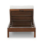 Verona Outdoor Chaise - Alessi Linen